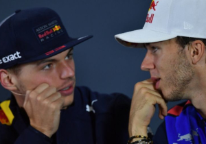 Gasly: "Verstappen één van de beste coureurs van dit moment"