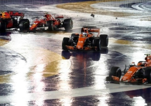 VIDEO: Alle hoogtepunten van de race in Singapore