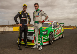 Brown opens the possibility of a Ricciardo-Norris Bathurst wildcard entry