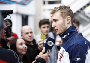Pijnlijke race voor Sirotkin: 'Ik worstelde met het zitcomfort'
