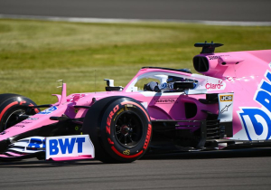 Formula 1's "beasts" proving tough for returning Hulk