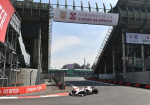 LIVE: Eerste vrije training Grand Prix van Mexico: Mercedessen leiden (gesloten)