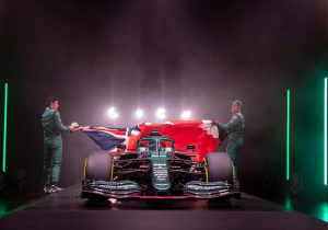 Vettel in zijn nopjes met nieuwe bolide: "Hopelijk is ze zo snel als ze eruitziet"