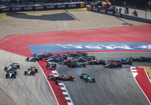 F1 2025 US Grand Prix Race starting grid with penalties applied