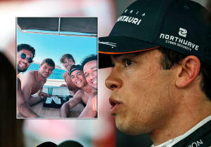 De Vries verbreekt stilte op social media met vakantiekiekjes