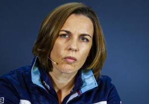 Claire Williams woest na seksistische kritiek: ''Hoe durven ze! Mag ik geen moeder zijn?''