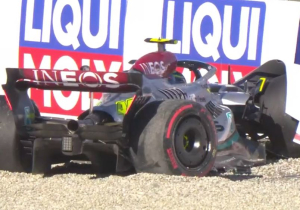 Mercedes reveal miraculous garage effort after Hamilton crash