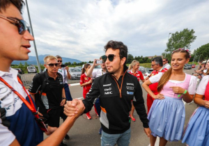 Sergio Perez over Stroll: "We zullen allebei hard moeten werken"