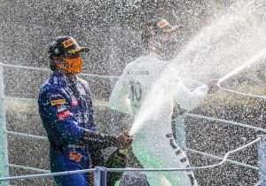 Ferrari's Sainz "exceeded" McLaren expectations - Brown