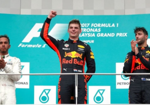 Verstappen: "Het was zwaar, maar geweldig om te winnen"