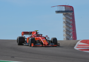 Dit is het weerbericht voor de Grand Prix van Austin: warm met kans op regen