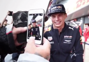 VIDEO: Verstappen en Ricciardo nemen uitgebreid tijd voor fans