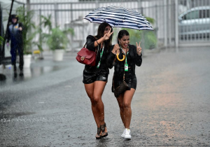 Weerbericht Grand Prix van Miami: Hoge temperaturen en kans op regen