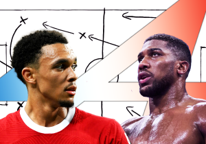 Alpine driver reveals AWKWARD encounter with Anthony Joshua