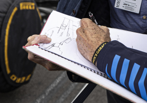 Newey onthult: 'Dit komt er in mijn notitieboekje voor Aston Martin in Monaco'