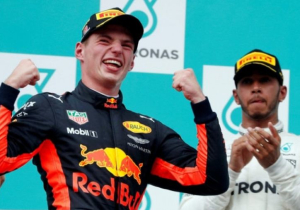 Max Verstappen genomineerd voor de eretitel Sportman van het Jaar