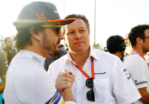 Alonso moves closer to 2019 McLaren comeback