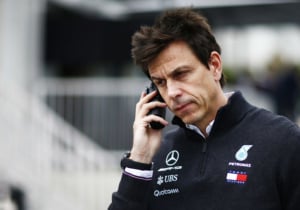 Wolff reacts to reports of taking over F1