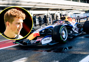 Lawson vrij positief over Red Bull Ford-motor: "Behoorlijk sterke test gehad"