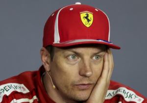 Raikkonen shrugs off contract speculation