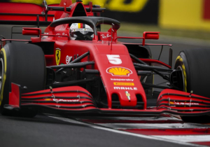 LIVE! Tweede vrije training Hongarije: Vettel snelste in de regen, Verstappen P7 (gesloten)