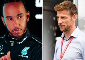 Button pinpoints FASCINATING reason for Hamilton's W14 struggles
