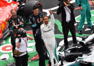 Moeilijk weekend voor Hamilton: opa daags voor Grand Prix van Mexico overleden