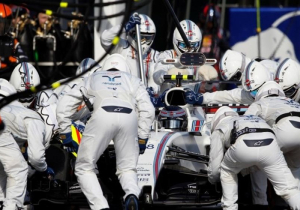 Williams bovenaan in klassement voor Pitstop-Award