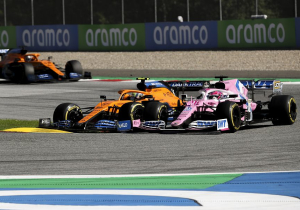 Norris over Racing Point: "Zelfs Mercedes moet zich zorgen gaan maken"