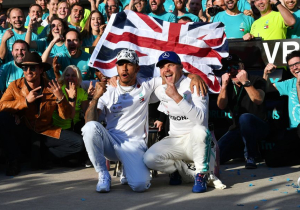 Prost: Hamilton, Mercedes success proves number one and two is needed