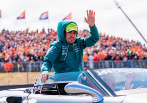 Alonso gaat Zandvoort missen: "Dat begrijpen ze in Zandvoort"
