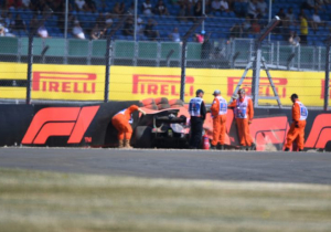 Derde vrije training Groot-Brittannië: Hamilton klokt snelste tijd, Verstappen vijfde