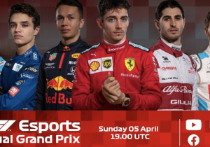 Zo volg je vanavond live de virtuele Grand Prix van Australië