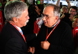 Chase Carey: 'We zullen Marchionne enorm missen'