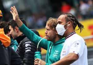 Vettel benoemt opmerkelijk moment waarop vriendschap met Hamilton beter werd