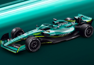 Aston Martin launch: First images of "real" 2022 car