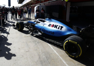 2019 Williams car to arrive in Barcelona on Wednesday morning