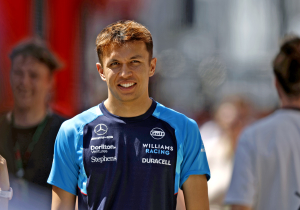 Albon doesn't want repeat of Italian GP despite season-best finish