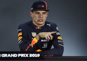 Verstappen: "We lopen nog steeds achter op de concurrentie"