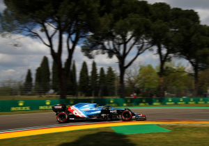 Alonso: "Voor mijn gevoel heb ik nu driehonderd procent meer vertrouwen in de auto"