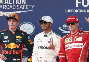 Verstappen: "Moest eigenlijk nog een run, maar moest naar de wc"