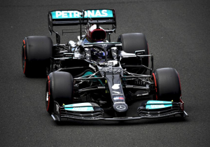 Internet intens verdeeld over pole position Hamilton: fans verbaal op de vuist