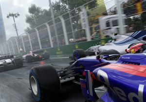 Liberty want to create 'video game' F1 cars