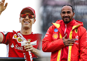 Lewis Hamilton in contact with Sebastian Vettel over Ferrari future