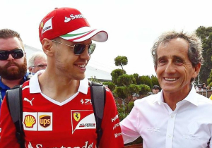 Prost: 'Vettel was optie Renault, maar motivatie niet duidelijk genoeg'