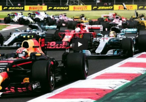 VIDEO: Hamilton crowned 2017 champion in Mexico