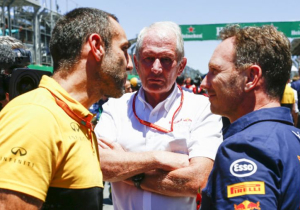 Horner: "Niets van gemerkt dat Renault wat achter de hand zou houden"