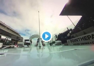 Verbluffende nieuwe beelden tonen Halo tijdens crash tussen Alonso en Leclerc