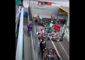 Button roept op tot levenslange schorsing voor kartcoureur Luca Corberi
