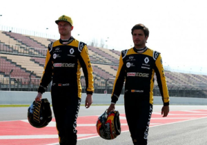 Hulkenberg delighted with 'unusual' Renault success